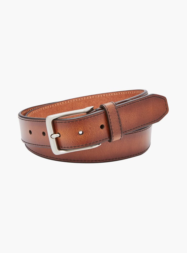FOSSIL Solid Leather Formal Belt