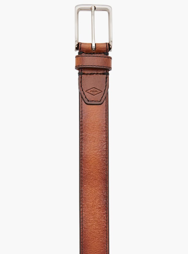 FOSSIL Solid Leather Formal Belt