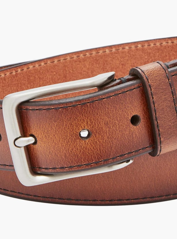 FOSSIL Solid Leather Formal Belt
