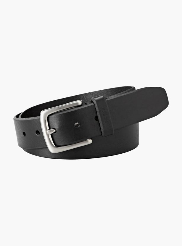 FOSSIL Men Solid Leather Belt