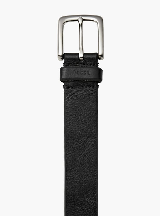 FOSSIL Men Solid Leather Belt