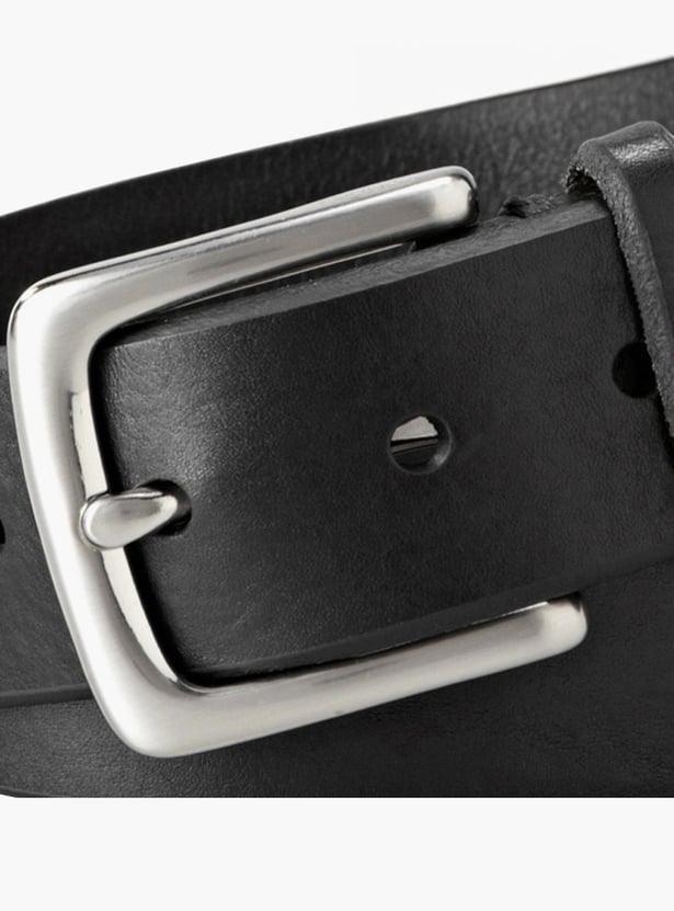 FOSSIL Men Solid Leather Belt