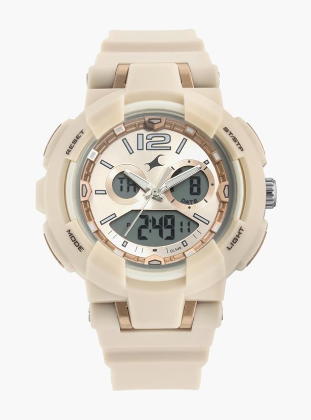 FASTRACK Street Line Women Analog-Digital Watch - 68016PP03