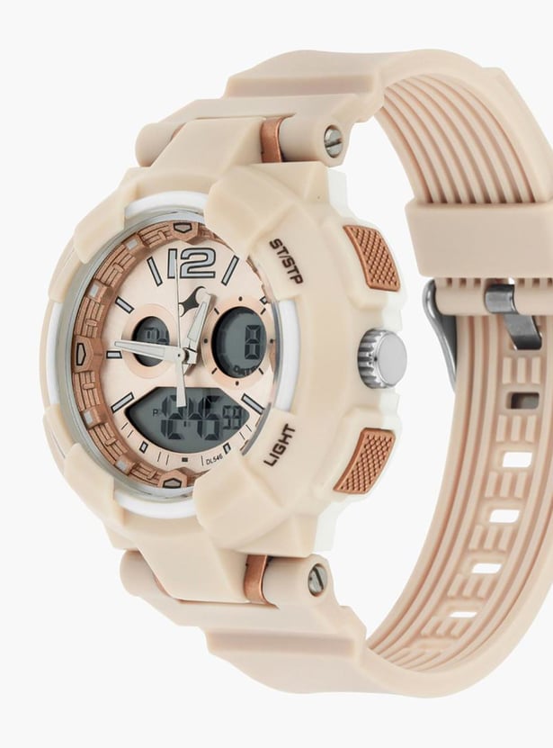 FASTRACK Street Line Women Analog-Digital Watch - 68016PP03