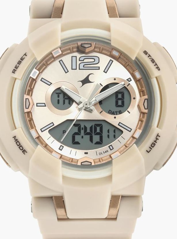 FASTRACK Street Line Women Analog-Digital Watch - 68016PP03
