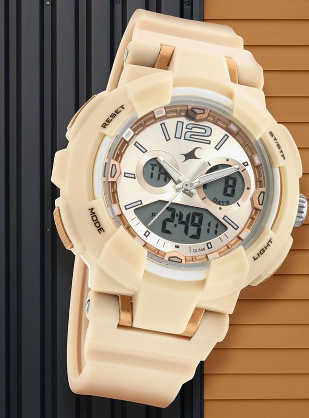 FASTRACK Street Line Women Analog-Digital Watch - 68016PP03