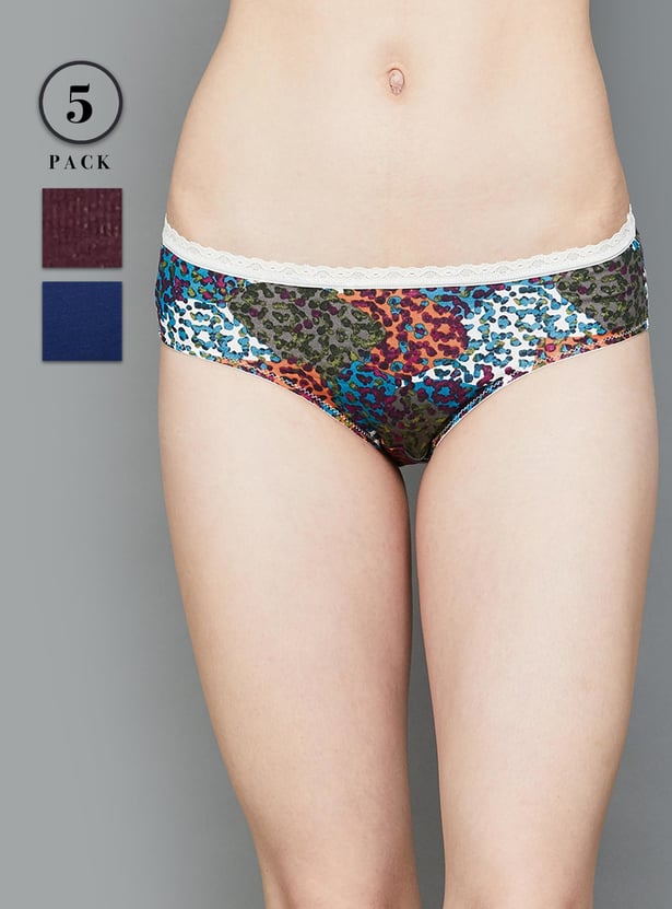 TRIUMPH Assorted Hipster Panties - Pack of 3