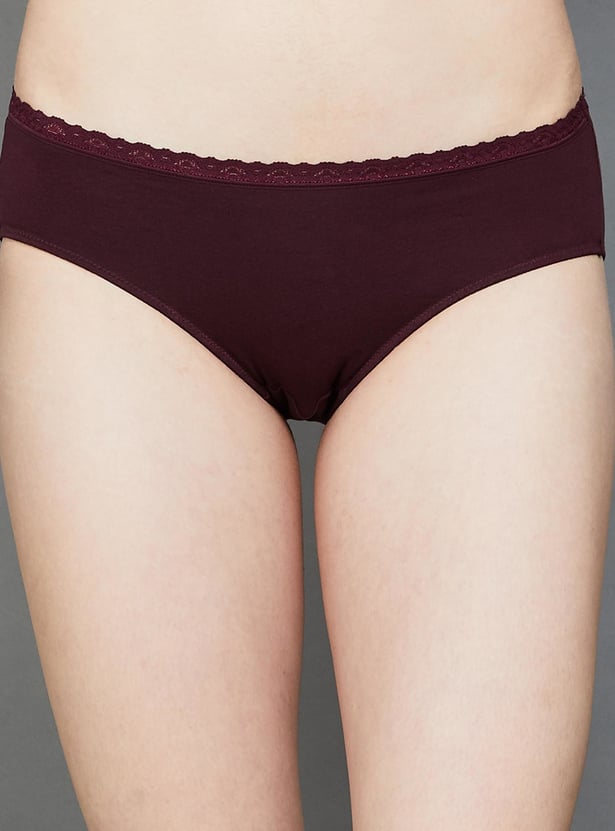 TRIUMPH Assorted Hipster Panties - Pack of 3