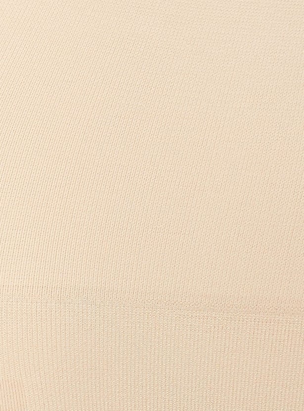GINGER Solid Slip-On Shapewear