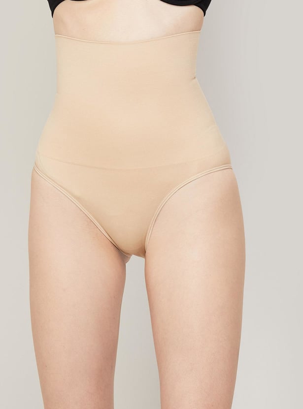 GINGER Solid Slip-On Shapewear
