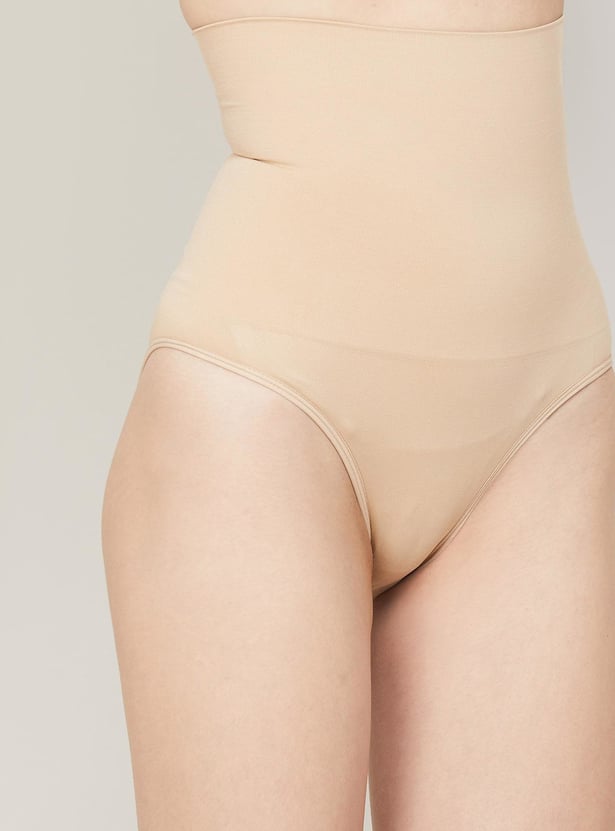 GINGER Solid Slip-On Shapewear
