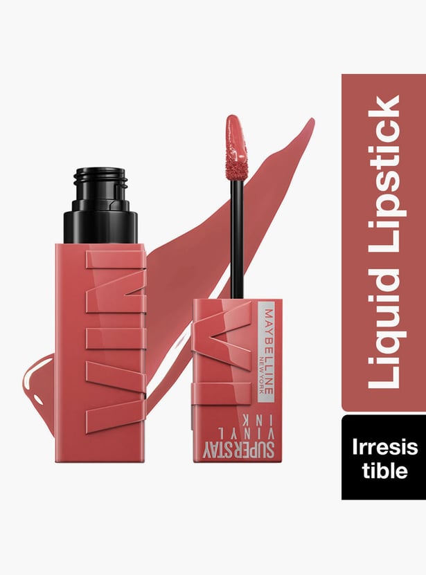 MAYBELLINE NEW YORK Superstay Vinyl Ink Glossy Liquid Lipstick - Irresistible - 4.2ml