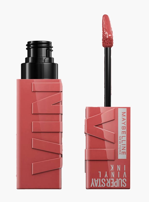 MAYBELLINE NEW YORK Superstay Vinyl Ink Glossy Liquid Lipstick - Irresistible - 4.2ml