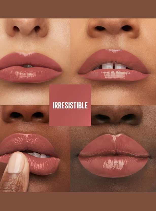 MAYBELLINE NEW YORK Superstay Vinyl Ink Glossy Liquid Lipstick - Irresistible - 4.2ml