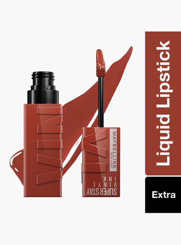 MAYBELLINE NEW YORK Superstay Vinyl Ink High Shine Liquid Lipstick - Extra - 4.2ml