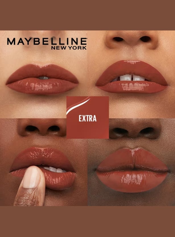 MAYBELLINE NEW YORK Superstay Vinyl Ink High Shine Liquid Lipstick - Extra - 4.2ml