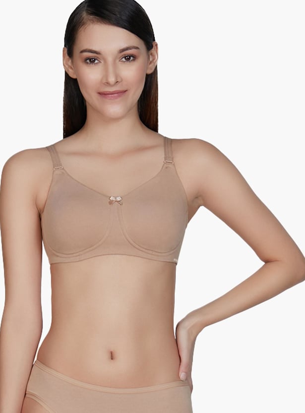 AMANTE Solid Non-Padded Non-Wired T-shirt Bra