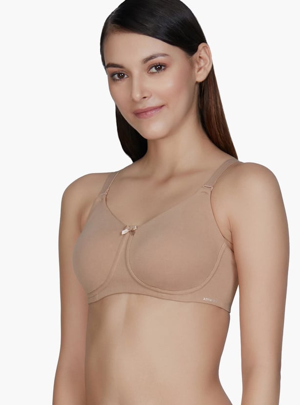 AMANTE Solid Non-Padded Non-Wired T-shirt Bra