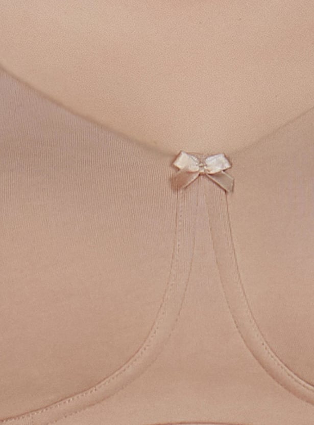 AMANTE Solid Non-Padded Non-Wired T-shirt Bra