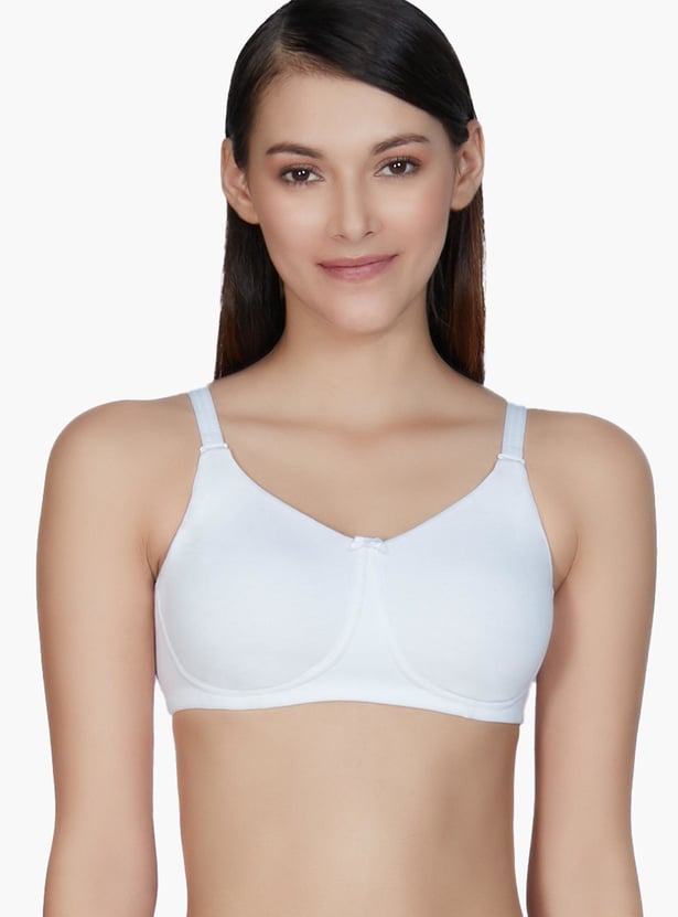 AMANTE Solid Non-Padded Non-Wired T-shirt Bra