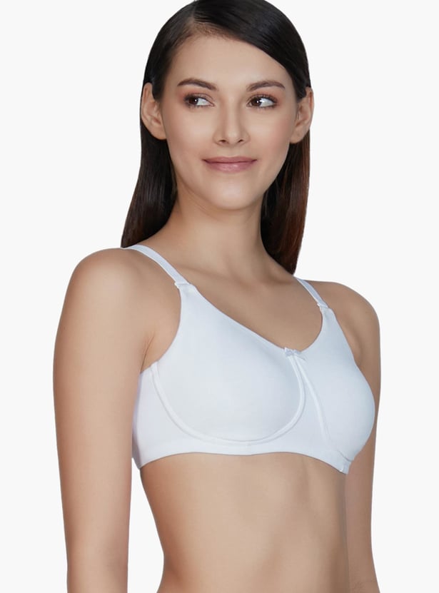 AMANTE Solid Non-Padded Non-Wired T-shirt Bra