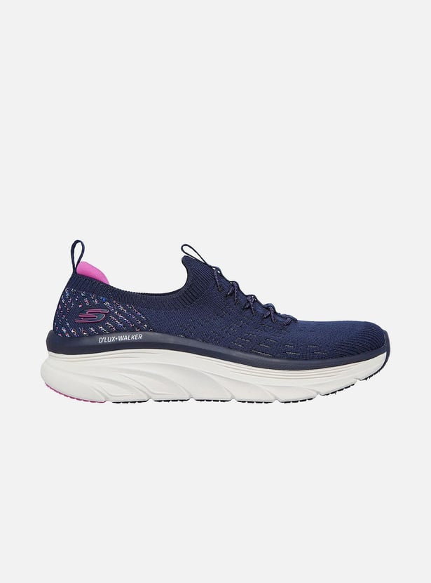 SKECHERS D'lux Walker Women Lace-Up Sports Shoes