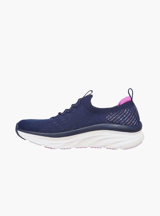 SKECHERS D'lux Walker Women Lace-Up Sports Shoes