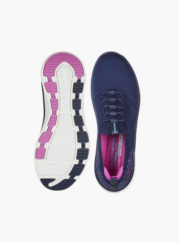 SKECHERS D'lux Walker Women Lace-Up Sports Shoes