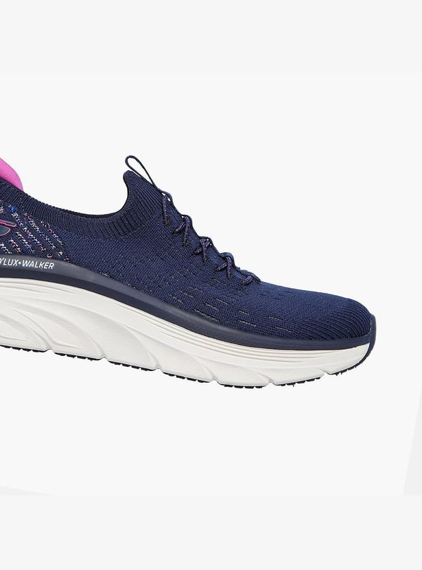 SKECHERS D'lux Walker Women Lace-Up Sports Shoes