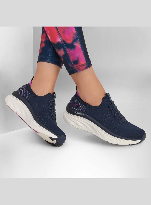 SKECHERS D'lux Walker Women Lace-Up Sports Shoes