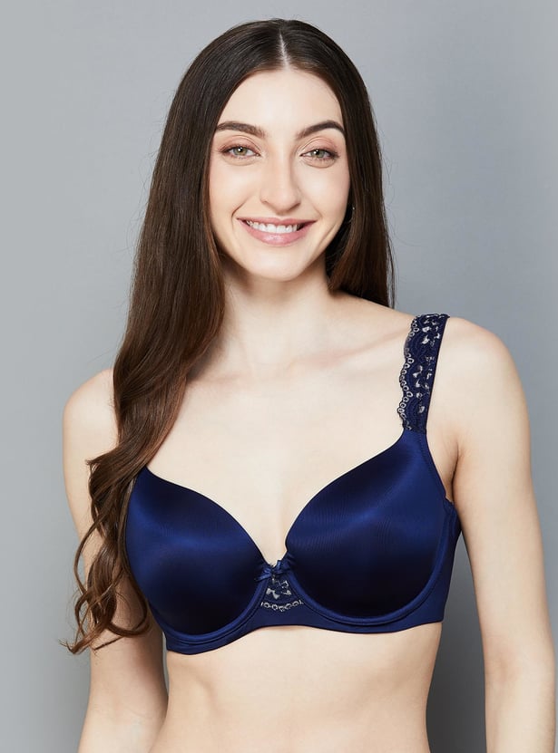TRIUMPH Lace Padded Wired Push-Up Bra