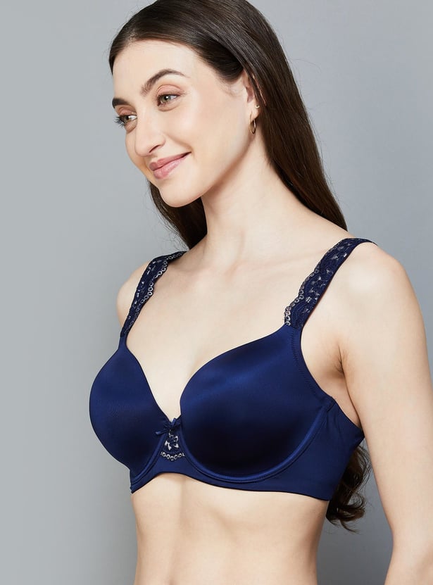 TRIUMPH Lace Padded Wired Push-Up Bra