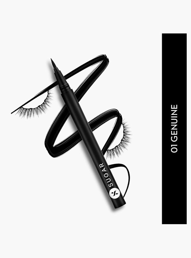 SUGAR Maximeyes Drama Magnetic Eyelashes Eyeliner - 01 Genuine - 3ml