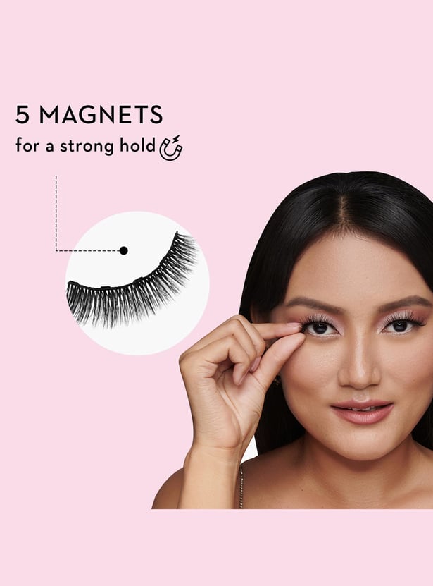 SUGAR Maximeyes Drama Magnetic Eyelashes Eyeliner - 01 Genuine - 3ml