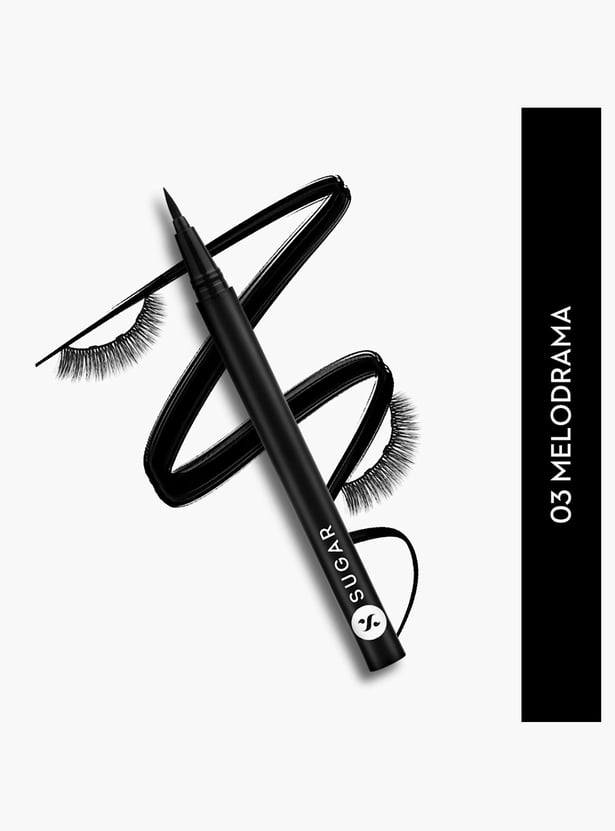 SUGAR Maximeyes Drama Magnetic Eyelashes Eyeliner - 03 Melodrama - 3ml