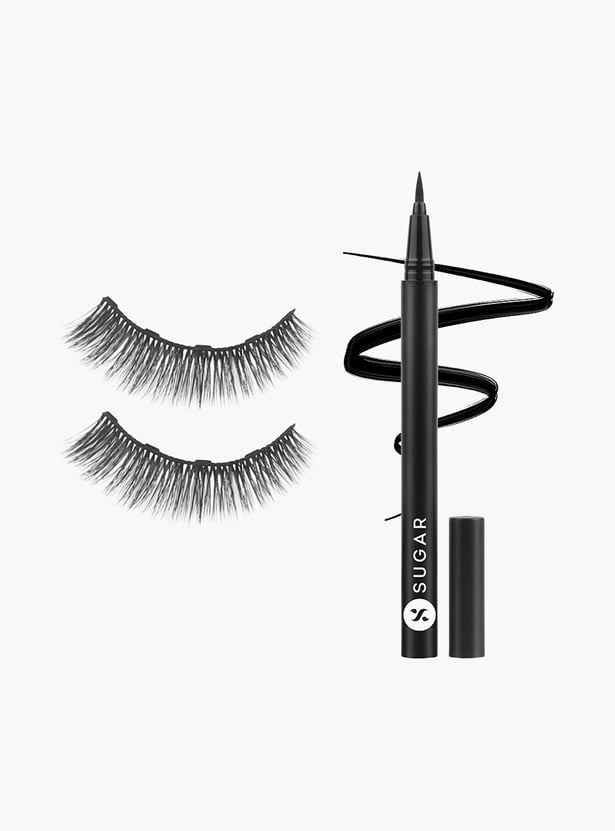 SUGAR Maximeyes Drama Magnetic Eyelashes Eyeliner - 03 Melodrama - 3ml