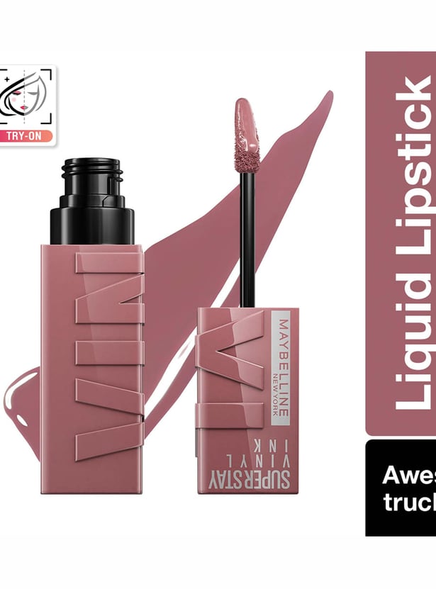 MAYBELLINE NEW YORK Superstay Vinyl Ink Liquid Lipstick - Awestruck - 4.2ml