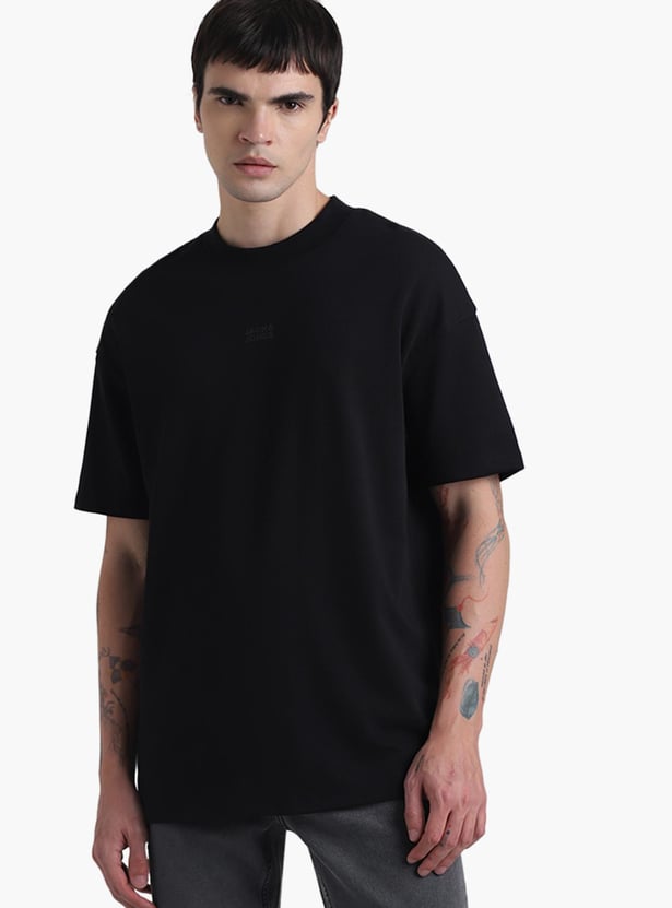 JACK & JONES Solid T-shirt