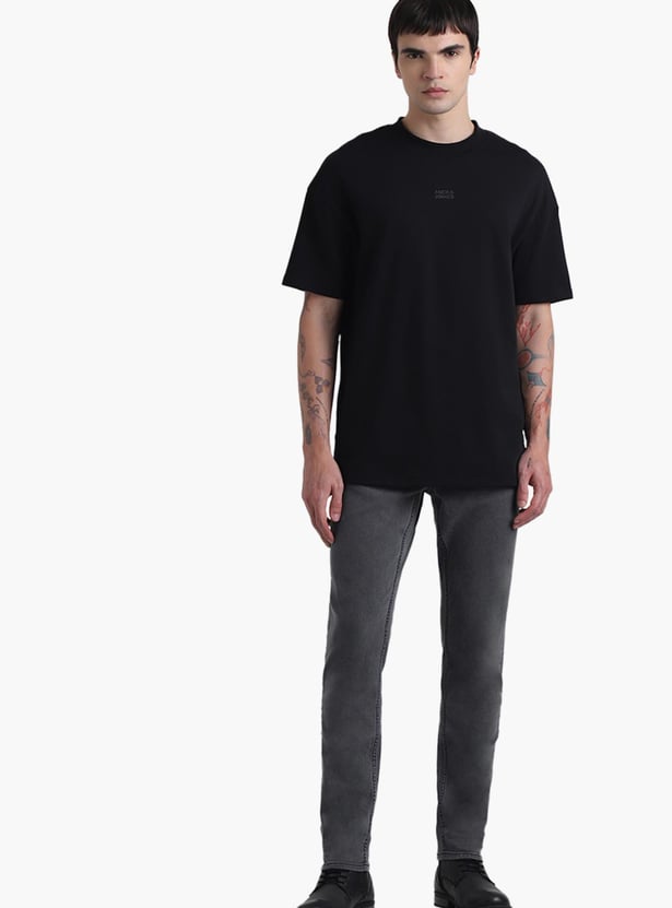 JACK & JONES Solid T-shirt