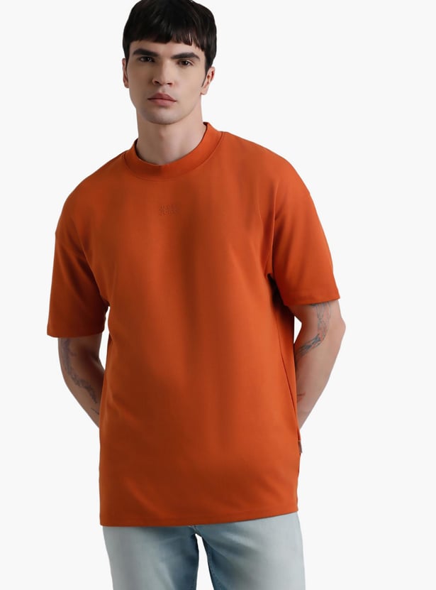 JACK & JONES Solid T-shirt