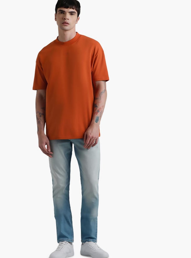 JACK & JONES Solid T-shirt