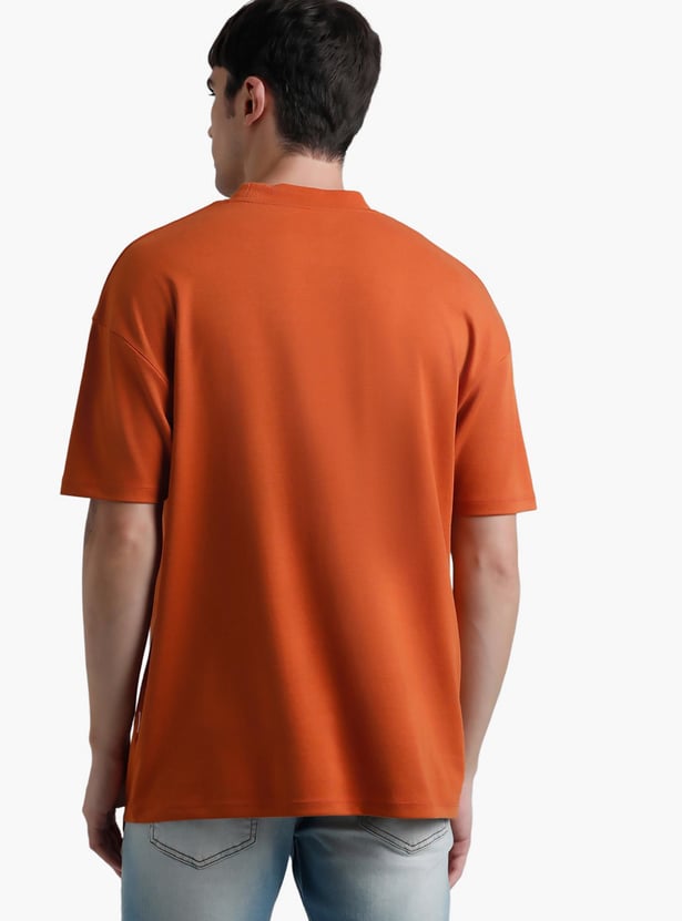 JACK & JONES Solid T-shirt