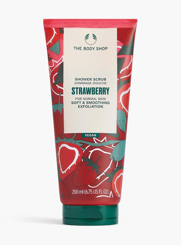 THE BODY SHOP Strawberry Shower Scrub - 200ml