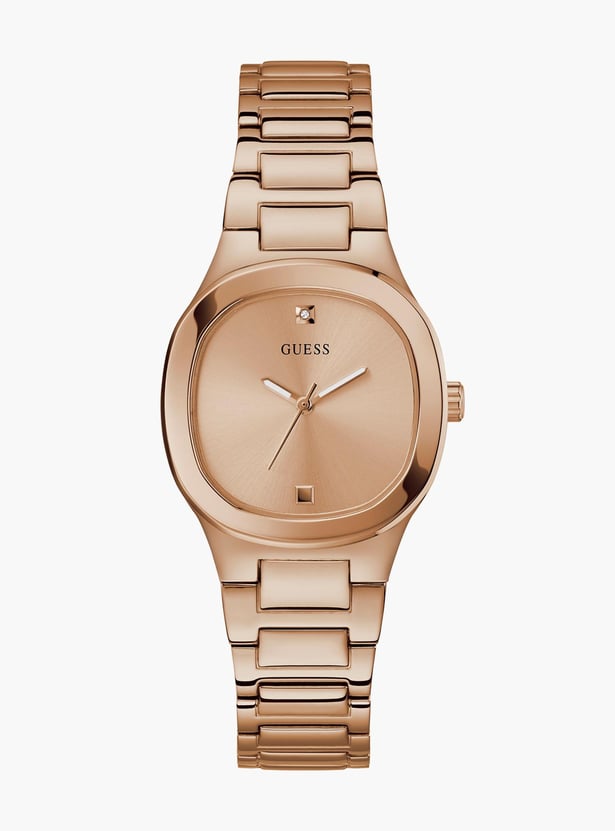 GUESS Women Embellished Analog Watch - GW0615L3