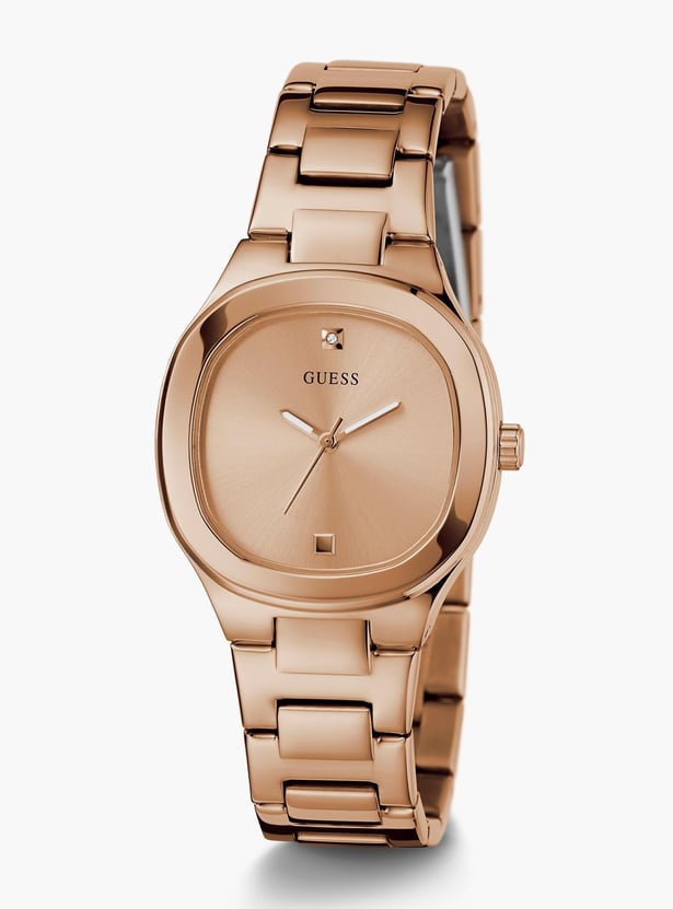 GUESS Women Embellished Analog Watch - GW0615L3