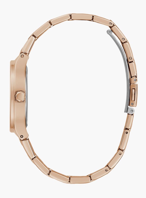 GUESS Women Embellished Analog Watch - GW0615L3