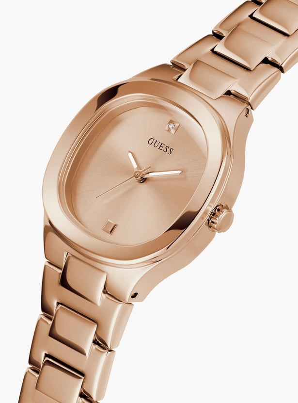 GUESS Women Embellished Analog Watch - GW0615L3