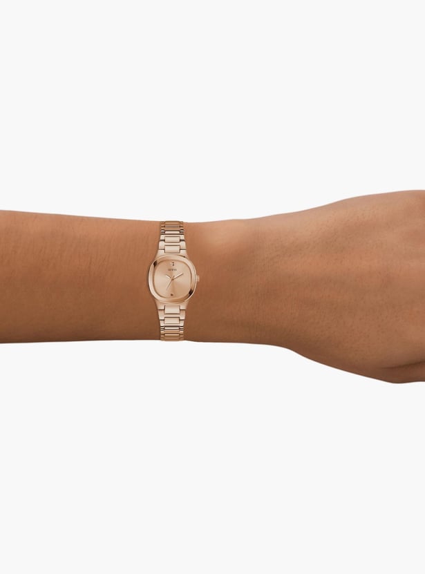 GUESS Women Embellished Analog Watch - GW0615L3