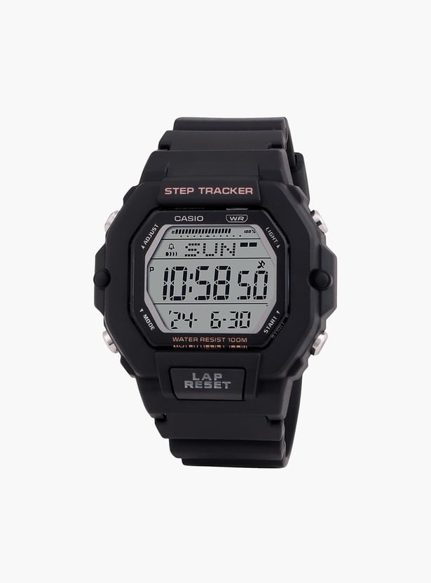 CASIO Youth Men Digital Watch with Resin Strap - D316