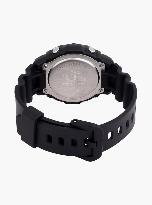 CASIO Youth Men Digital Watch with Resin Strap - D316